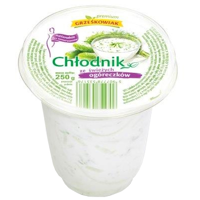 Chłodnik ze świeżych ogórków picture