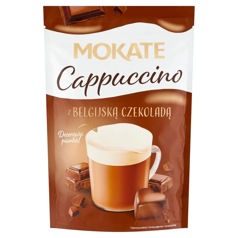 Cappuccino z belgijską czekoladą picture