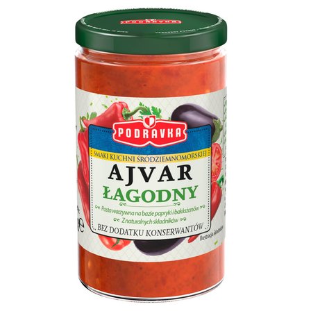 Pasta ajvar łagodny picture