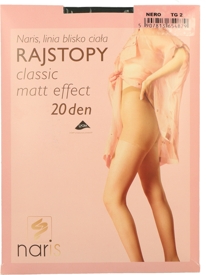Rajstopy classic 20 den nero rozm.2 picture