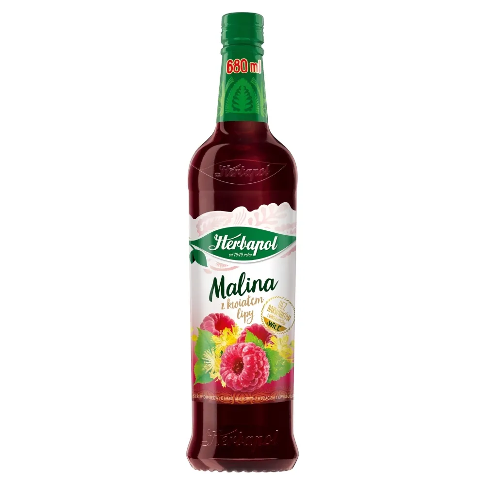 Syrop malina z kwiatem lipy picture