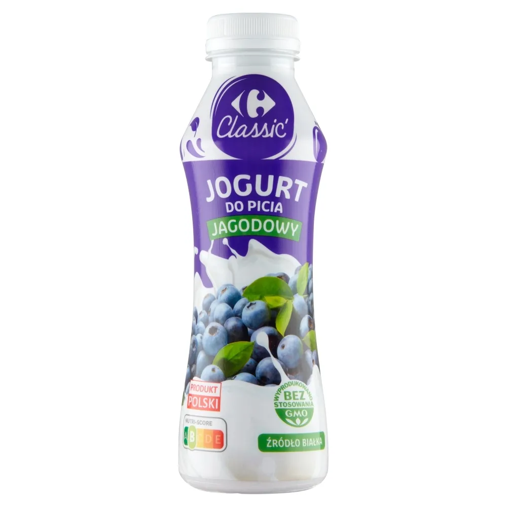Jogurt do picia jagodowy picture