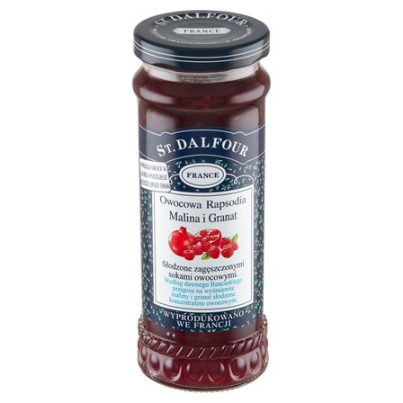 Konfitura owocowa rapsodia malina i granat picture
