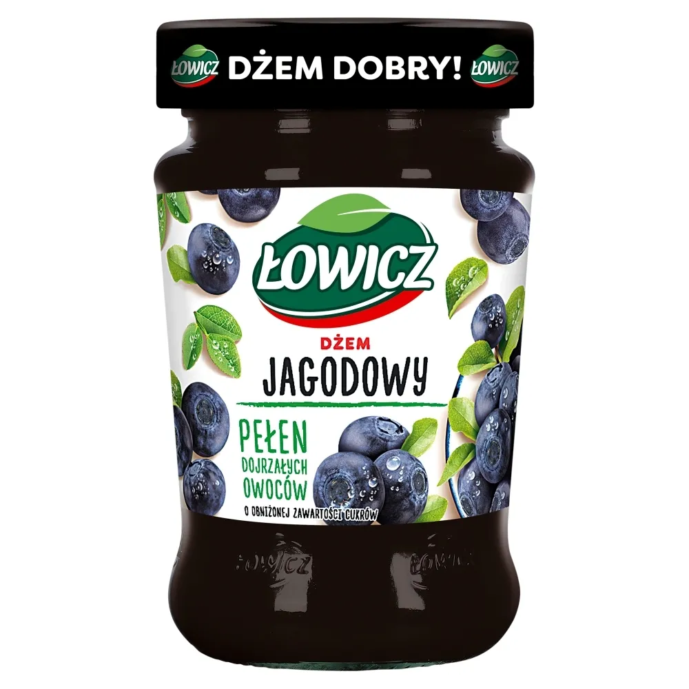 Dżem jagodowy picture