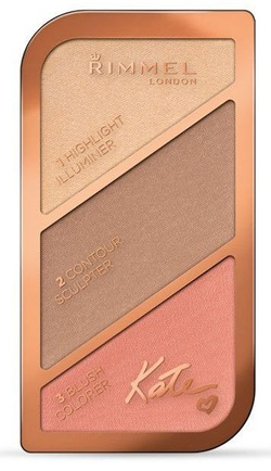 Paleta do konturowania 002 coral glow picture