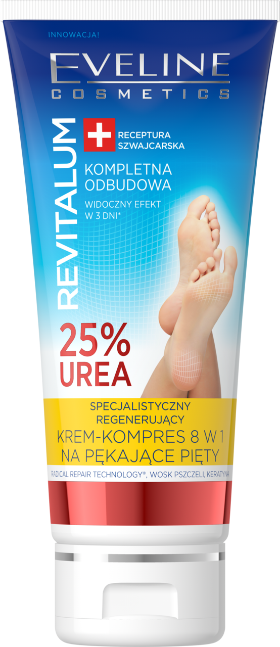 Krem-kompres 8w1 na pękające pięty 25% urea picture
