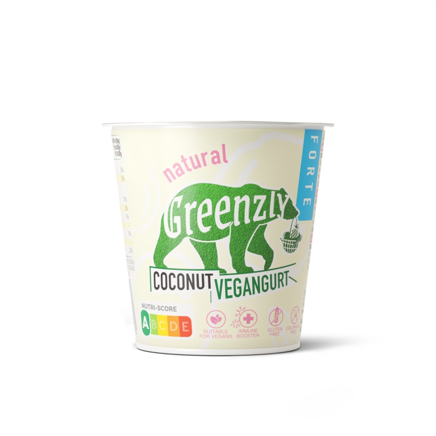 Jogurt naturalny kokosowy picture