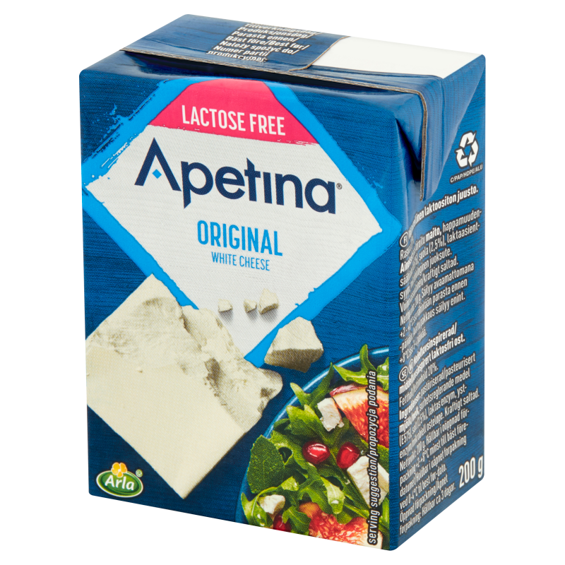 Ser typu feta w bloczku bez laktozy picture