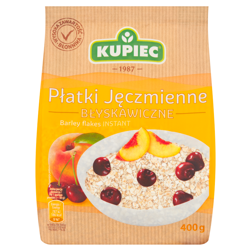Płatki jęczmienne błyskawiczne picture