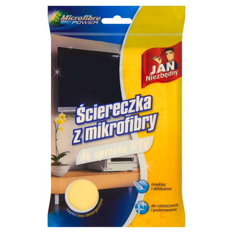 Ściereczka z mikrofibry do rtv picture