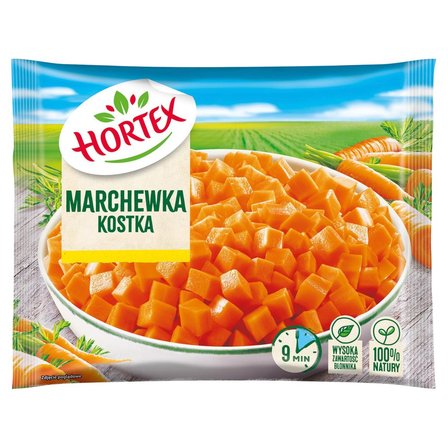 Marchewka - kostka picture
