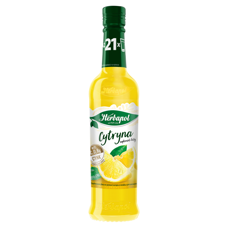 Syrop cytrynowy picture