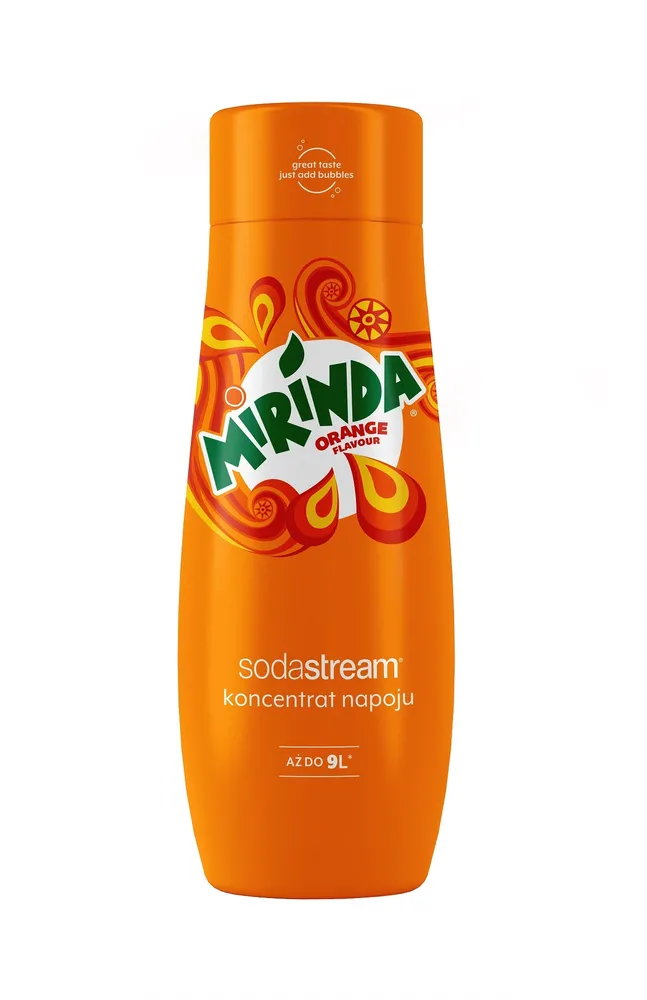 Sok do przygotowania napojów gazowanych mirinda picture