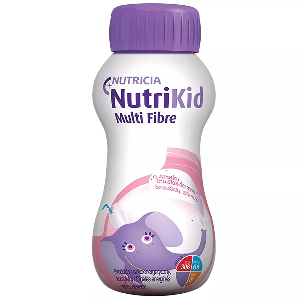 Napój nutridrink protein truskawkowy picture