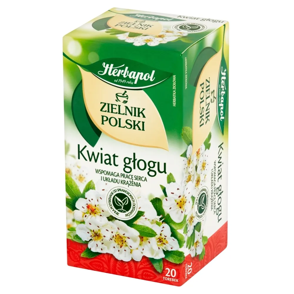 Herbatka kwiat głogu picture