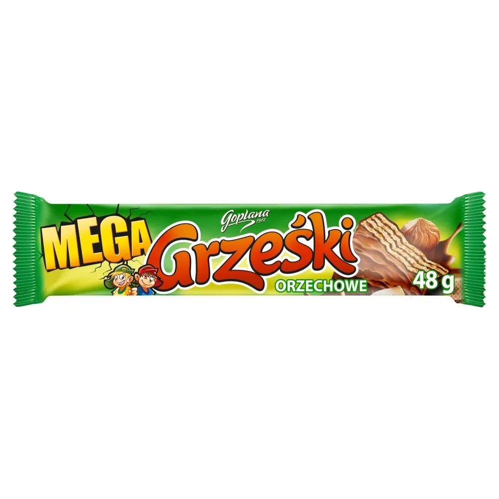 Wafelek orzechowy w czekoladzie mlecznej picture