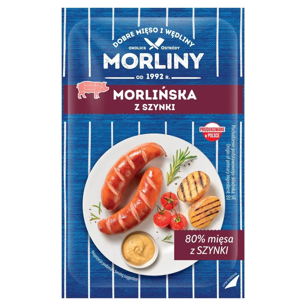 Kiełbasa morlińska z szynki picture
