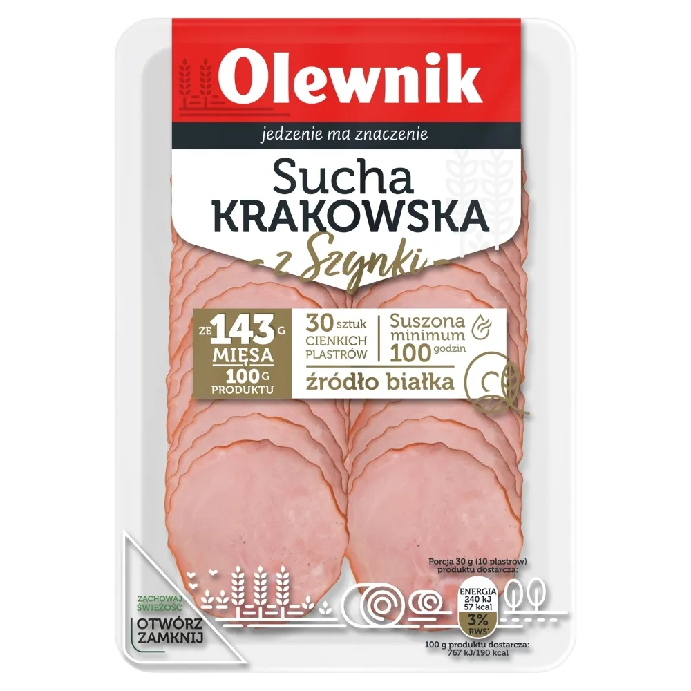 Kiełbasa krakowska z szynki picture