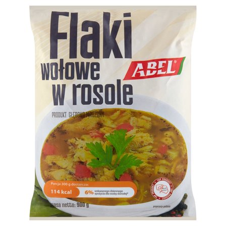 Flaki wołowe w rosole picture