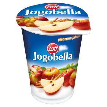 Jogurt pieczone jabłko picture