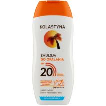 Emulsja do opalania spf 20 picture
