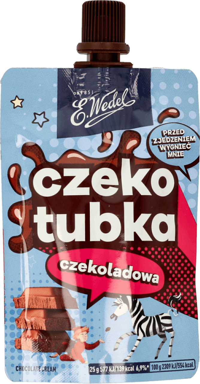 Czekotubka kakaowo-orzechowa picture