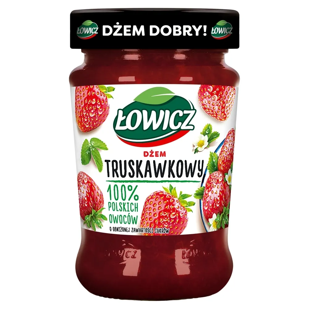 Dżem truskawkowy picture