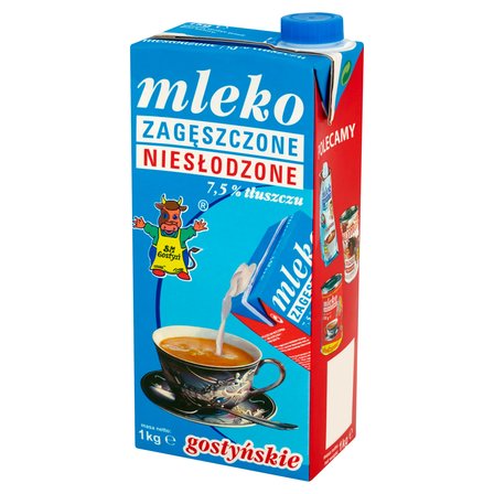 Mleko zagęszczone niesłodzone picture