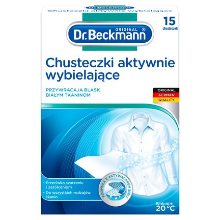 Chusteczki wybielające picture