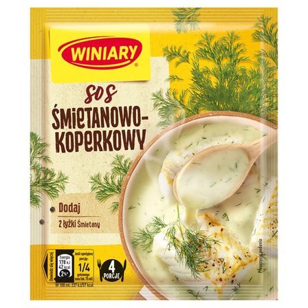 Sos śmietanowo-koperkowy picture
