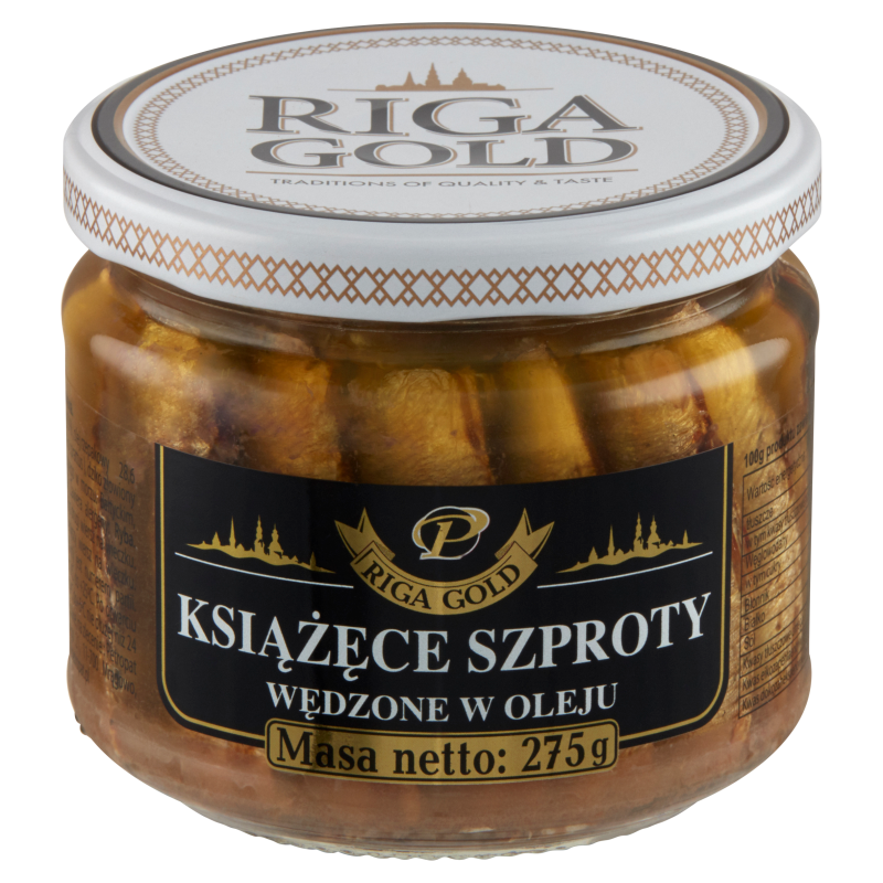 Szproty książęce wędzone w oleju picture