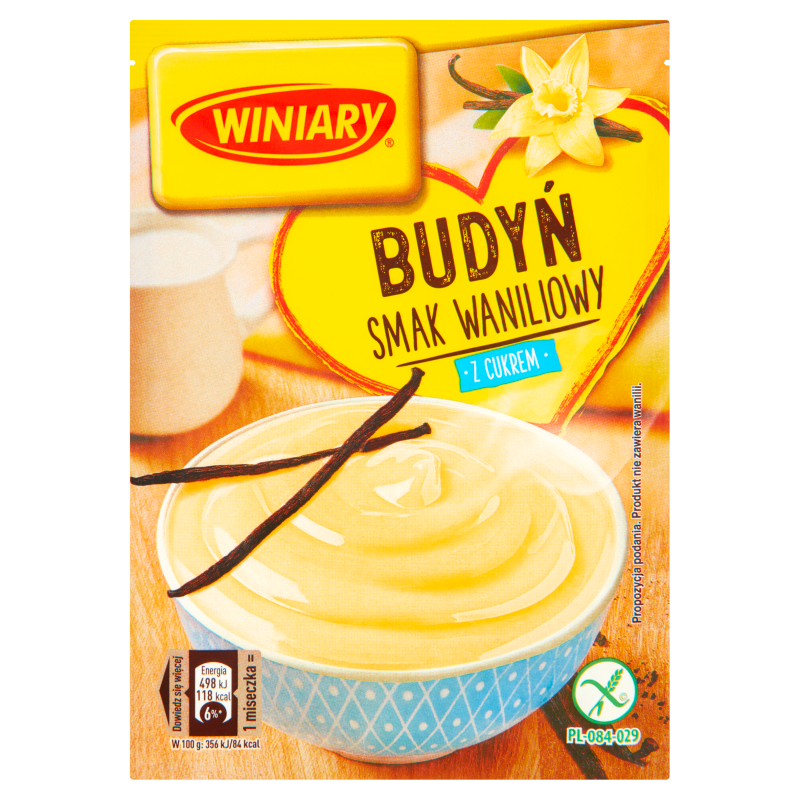 Budyń waniliowy z cukrem picture
