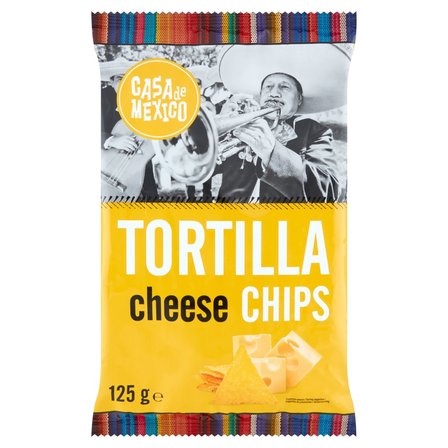 Chipsy tortilla serowe picture
