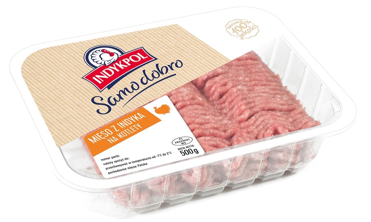 Mięso mielone z indyka na kotlety picture