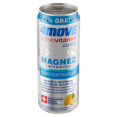 Napój magnez + witaminy picture