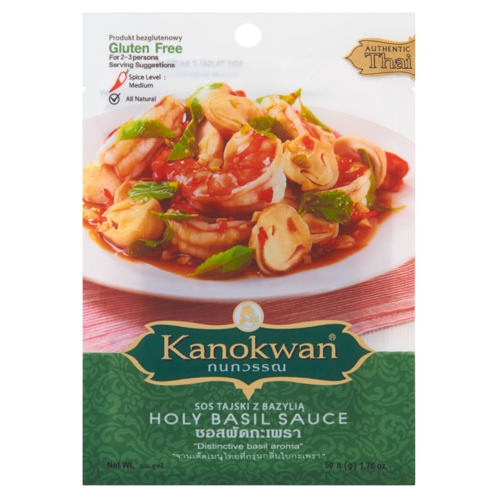 Sos thai holy basil picture