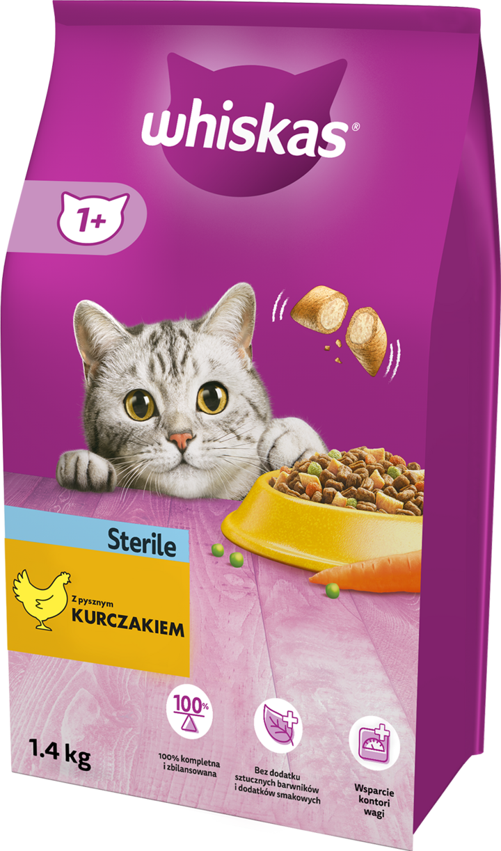 Karma dla kota z kurczakiem picture