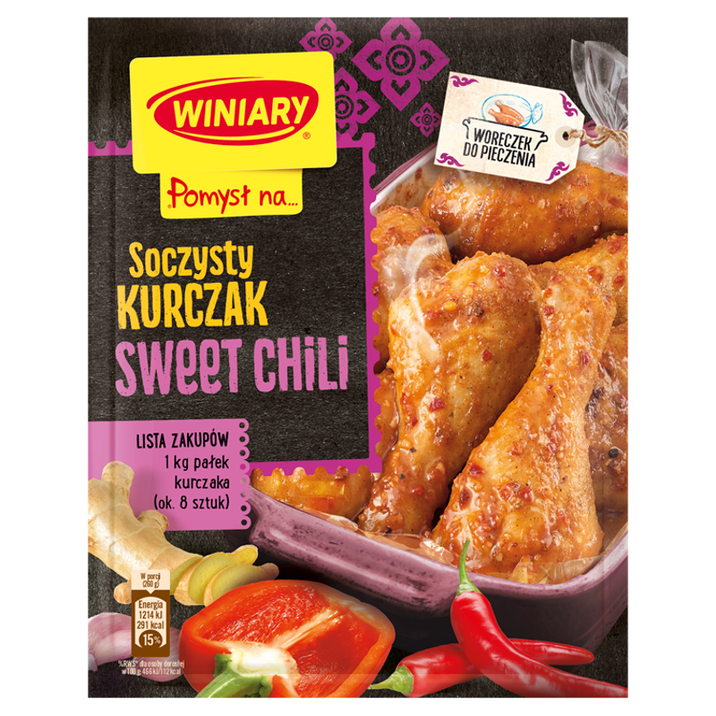 Soczysty kurczak sweet chili picture