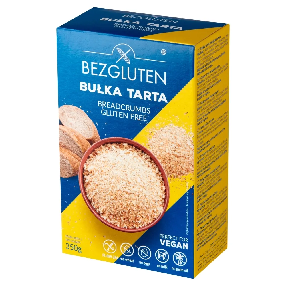 Bułka tarta bezglutenowa picture