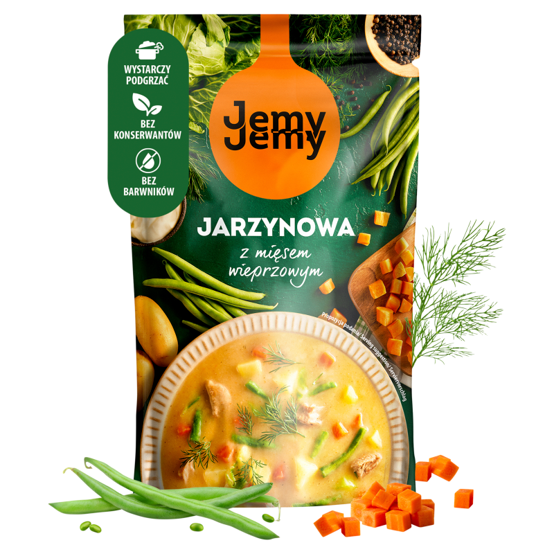 Zupa jarzynowa z mięsem wieprzowym picture