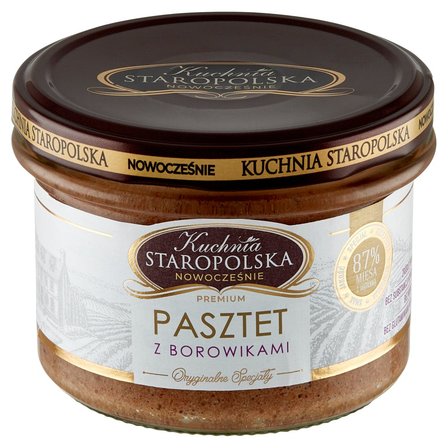 Pasztet z borowikami picture