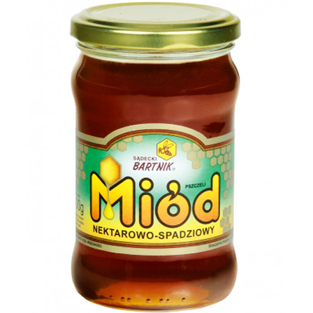 Miód nektarowo-spadziowy picture