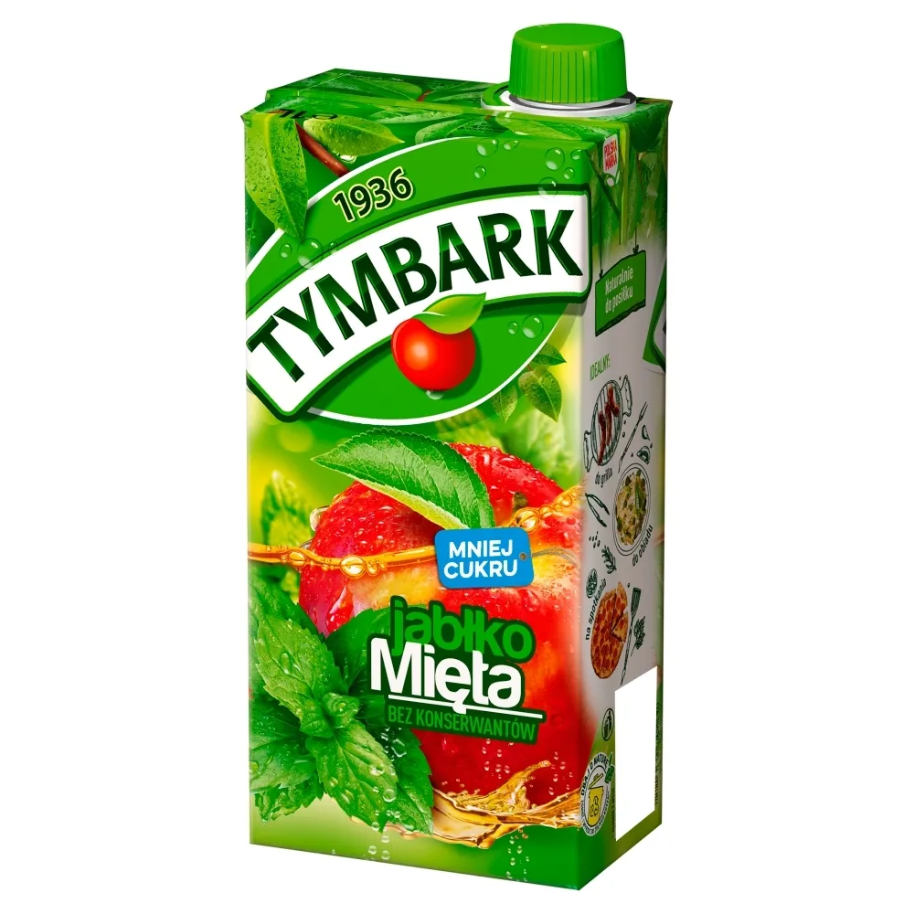 Napój jabłko-mięta picture