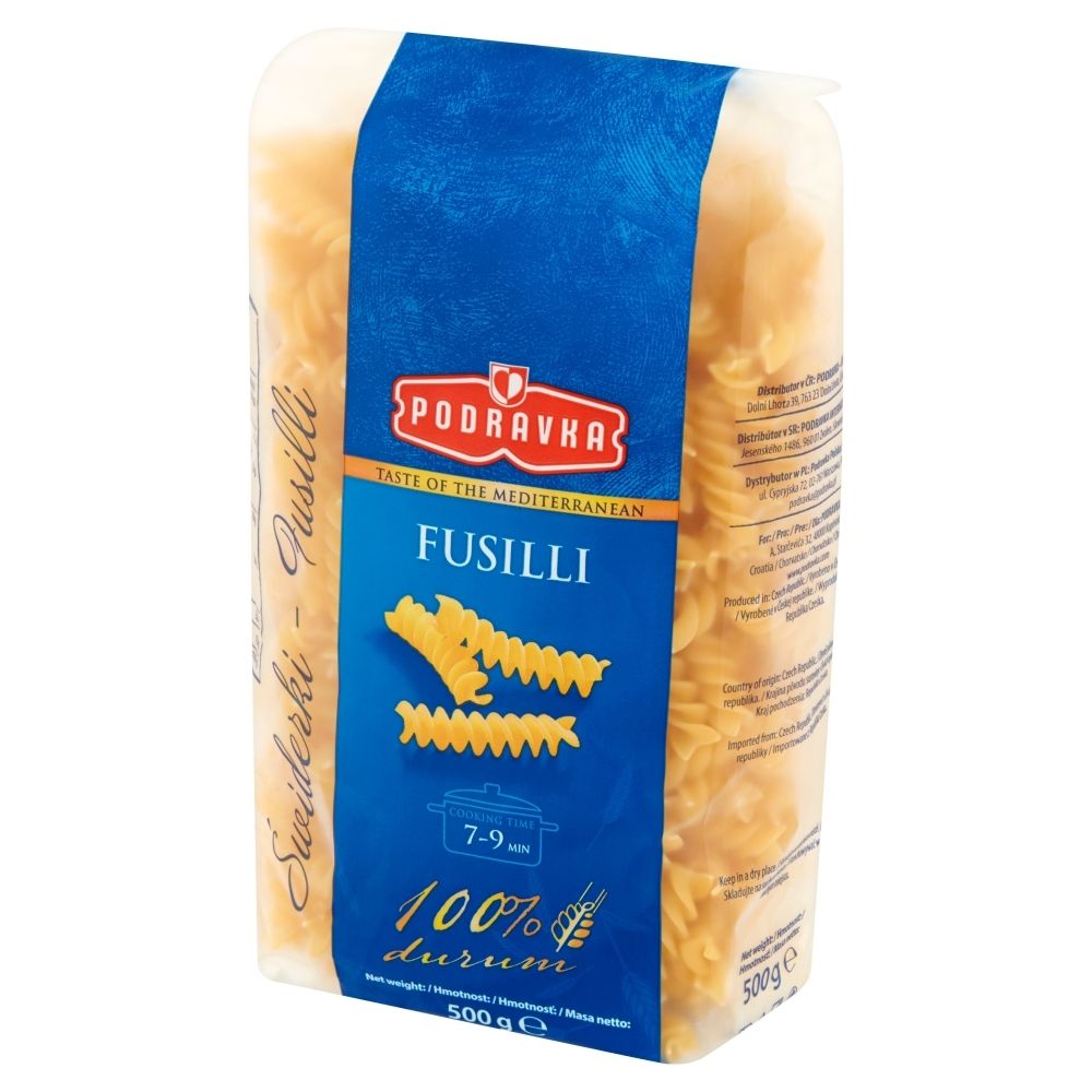 Makaron fusili picture