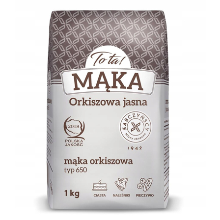 Mąka orkiszowa jasna picture