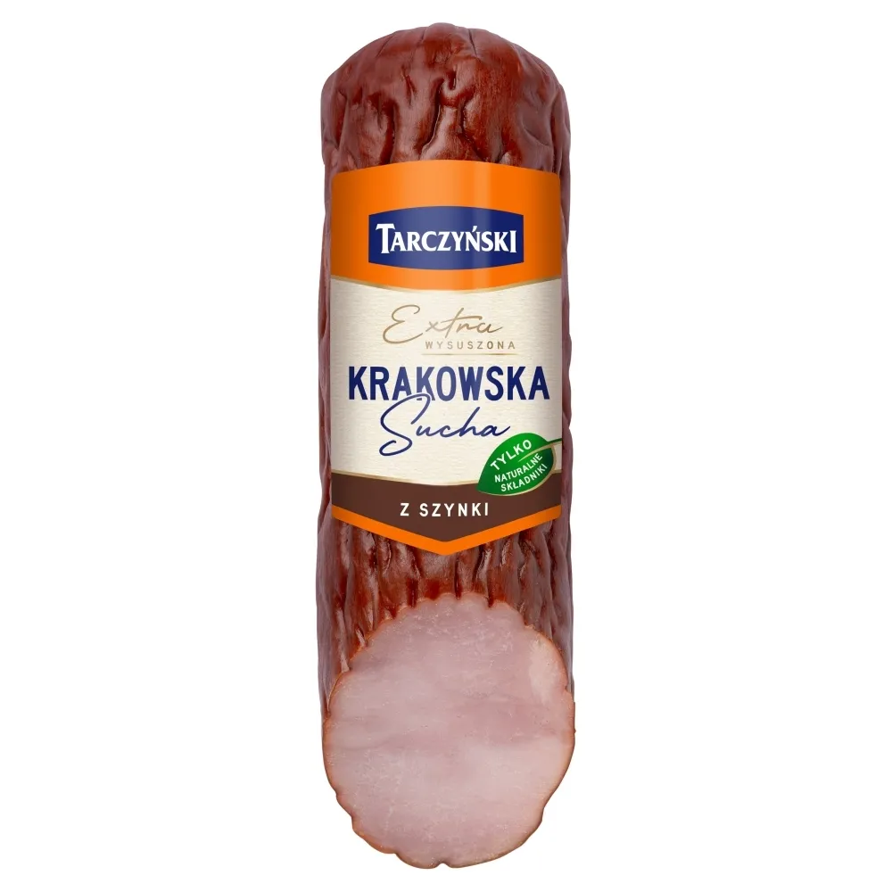 Kiełbasa krakowska sucha z szynki picture