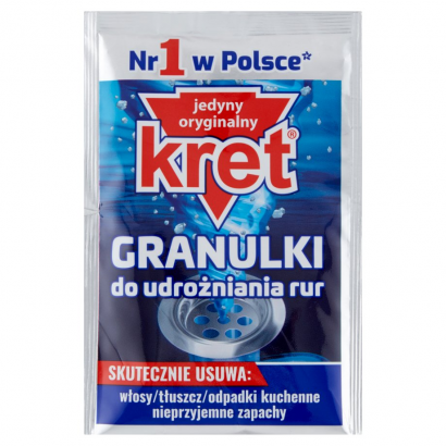 Granulki do udrożniania rur picture