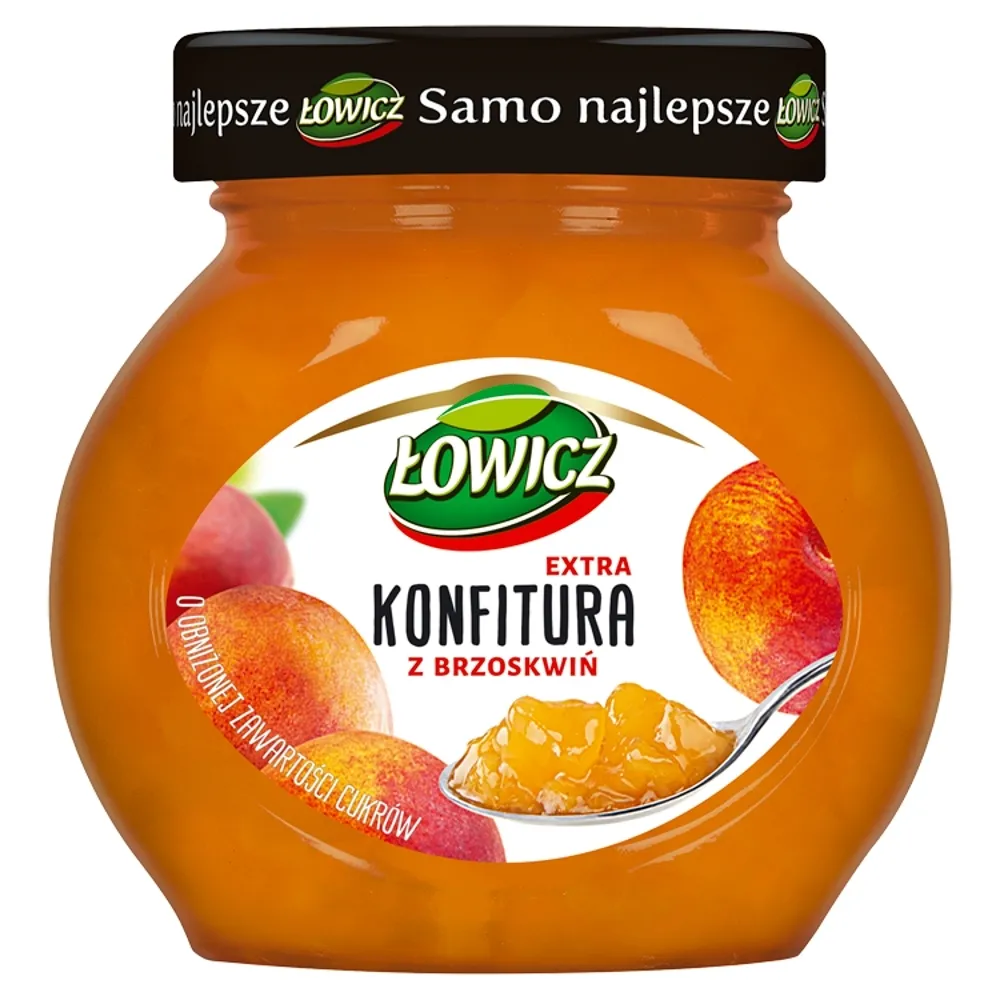 Konfitura brzoskwiniowa picture