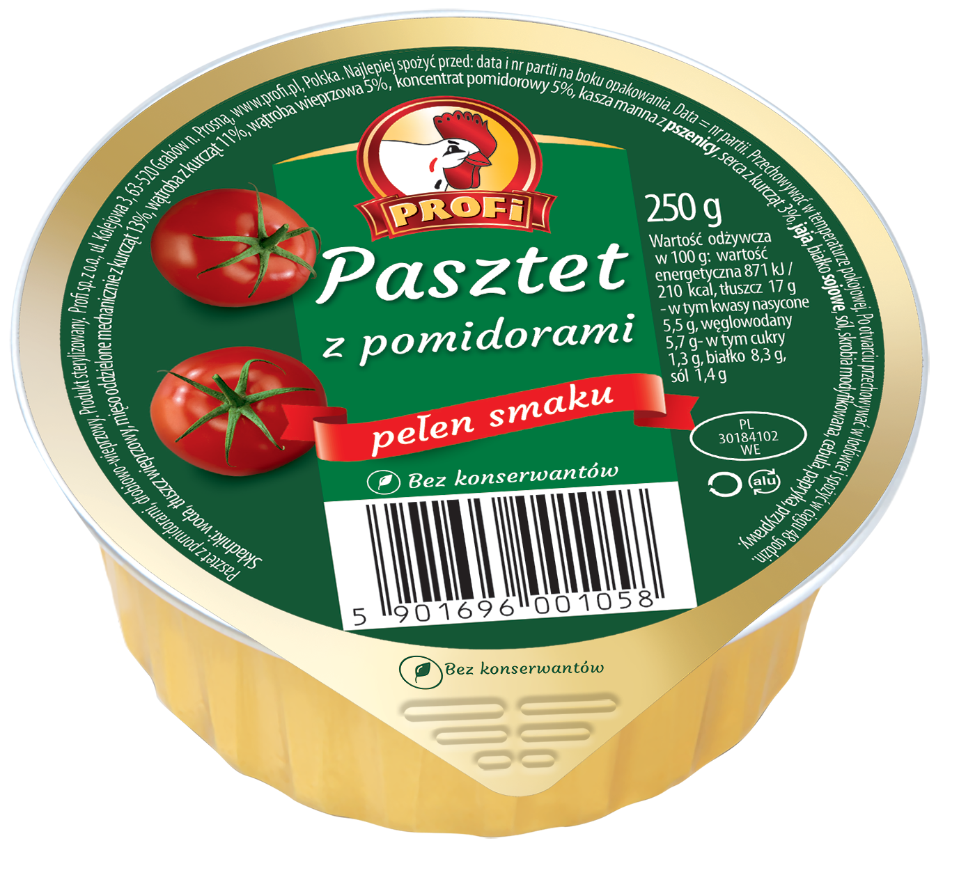 Pasztet z pomidorami picture