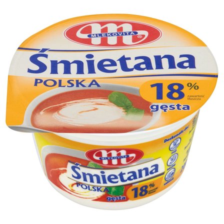 Śmietana polska 18 % picture